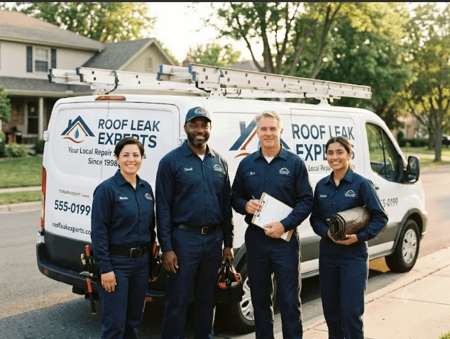 Roof Leak Repair company in Coolidge, TX